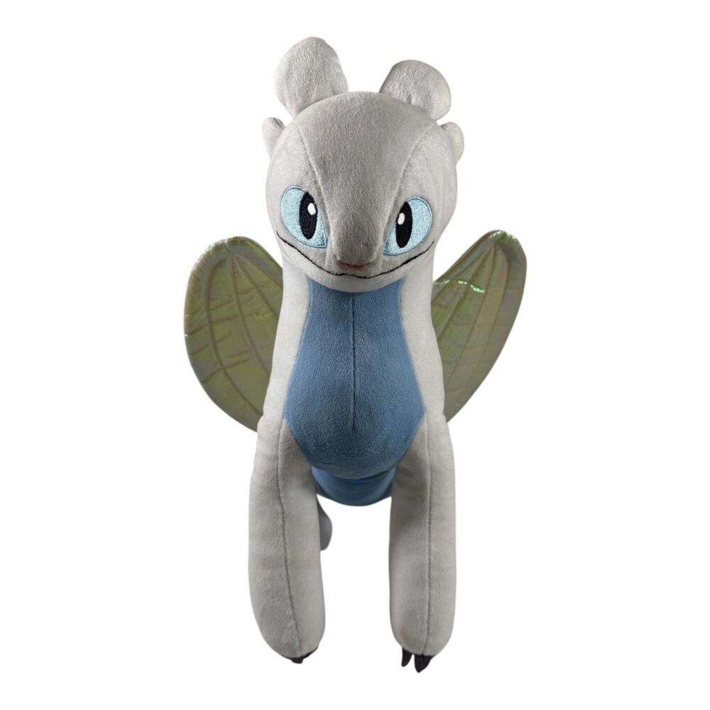 How to Train Your Dragon Light Fury Plush 15" Tall